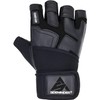 Sidewinder Workout Weight lifting Gloves with Wrist Wrap Support for