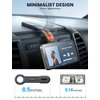 eSamcore for MagSafe Car Mount Detachable, Bendable Aluminum Arm Magnetic
