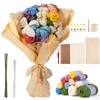 Noocro Crochet Kit for Beginners, Starter Kit, Flower, Flower Bouquet,