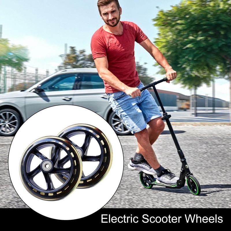 Scooter Replacement Wheels - Scooter Wheels Furniture Wheel | Solid