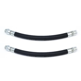 1723165SM Manguera de drenaje de aceite reemplaza a motores modelo Briggs and Stratton 29, 30, 35 y 38, 40, 44 y 49, 54-61 (paquete de 2)