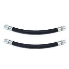 1723165SM Manguera de drenaje de aceite reemplaza a motores modelo Briggs and Stratton 29, 30, 35 y 38, 40, 44 y 49, 54-61 (paquete de 2)