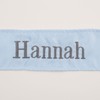 Personalization Universe Embroidered Blue Bow