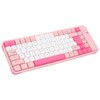 Keyboard and Mouse Combo 84 Keys QWERTY Layout USB Receiver