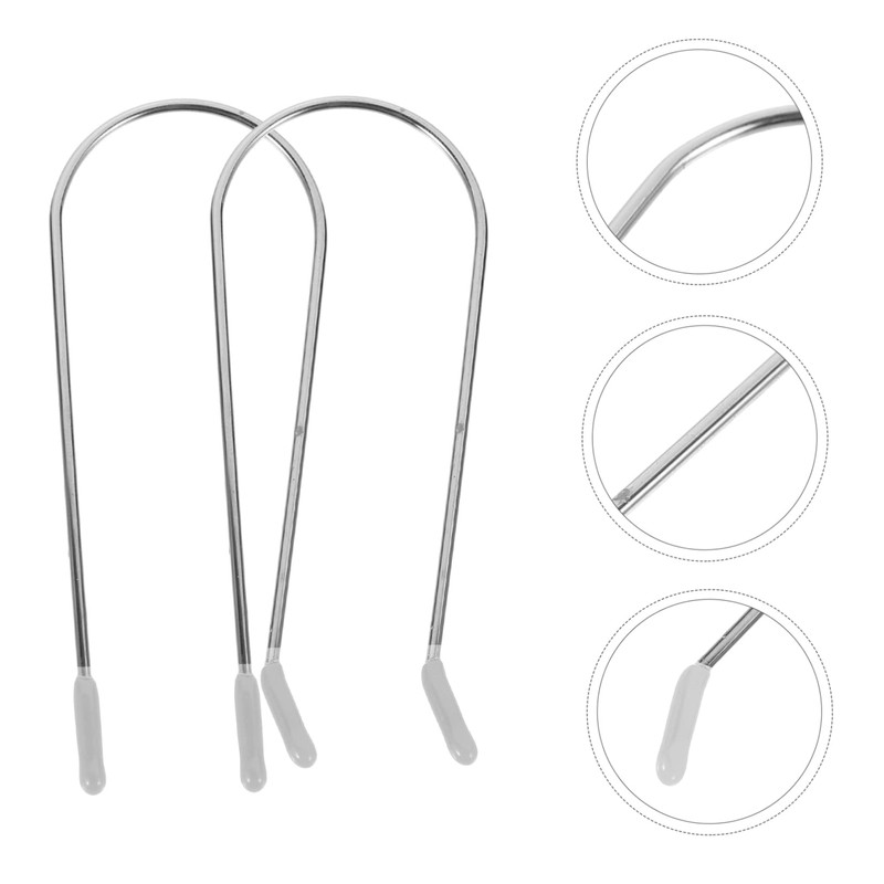 VICASKY Stainless Steel Hot Curler Clips 2 Sets for Electric