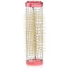 Efalock Professional Metal Rollers Long 18 mm Red Pack of