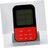 CIYODO Wireless Kitchen Thermometer with Dual Probes Accurate LCD Display