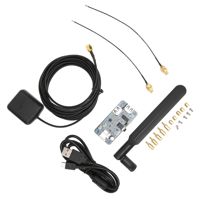 SIM7600GH 4G HAT 4G 3G 2G Support GNSS Positioning Global