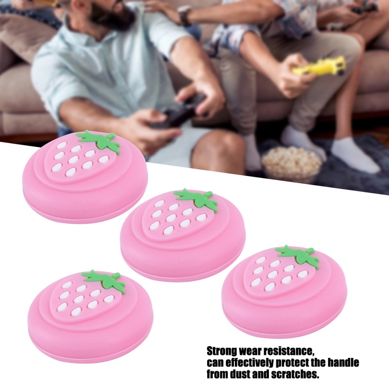 Portable Thumb Grips Cover Joystick Rocker Silicone Cap Universal for