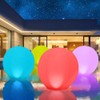 Blibly Floating Pool Lights Solar Powered, 14 inch Pool Lights