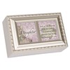 Cottage Garden Petite Music Box - Daughter Plays Light Up