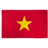Vietnam Country Flag 2x3ft Poly
