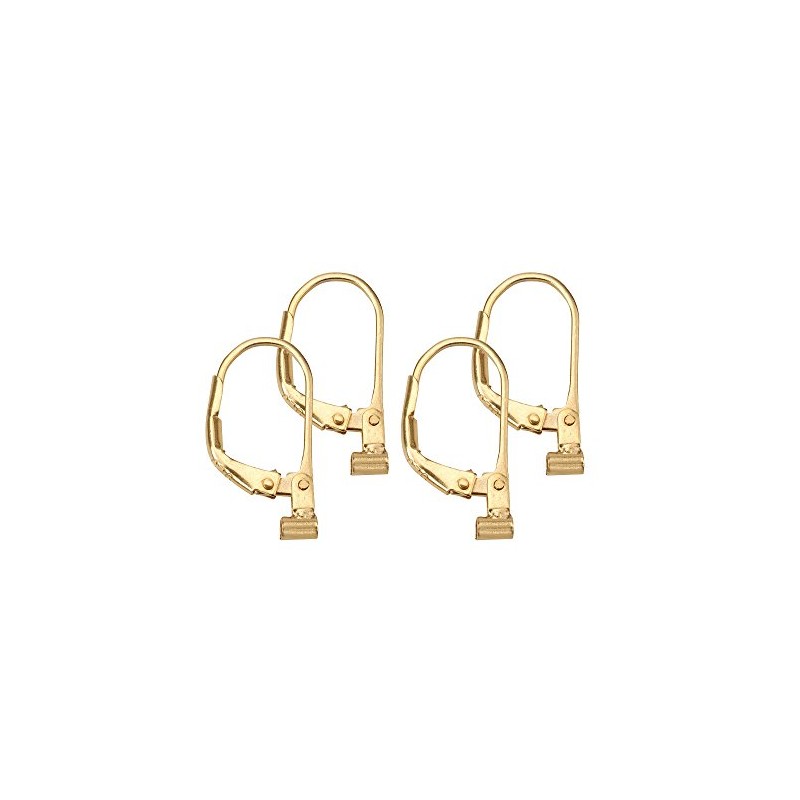 Convertiblez 2 Pair of Earring Converters Converts Post Earrings to