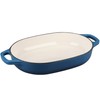 EDGING CASTING Enameled Cast Iron Dutch Oven Pot with Lid,