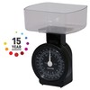 Salter 114 BKCLDR Mechanical Kitchen Scale, Compact, 5 Kg Max