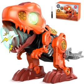 Lovchil Large Take Apart Dinosaur Toys For Kids With Screwdriver DIY Construction Toys Automatic Dinosaur Toys For Boys, Dinosaur Toys For 3 4 5 6+ Year Olds Kids Birthday