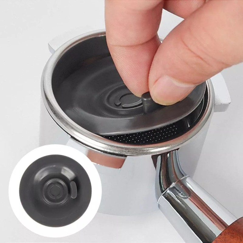 Marca 2 Discos Limpieza Para Maquina Cafe Espresso Breville 54mm