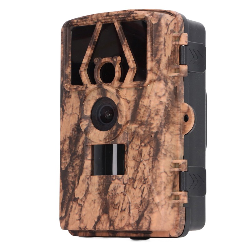 Trail Camera IP66 Waterproof 4K 60MP 0.2s Trigger 120° Wide