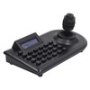 LCD Analog PTZ Camera Keyboard with 4D Joystick PTZ Speed