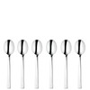 GRAEWE Kopenhagen Coffee Spoons 18/10 Stainless Steel 6 Pieces