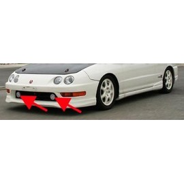 XENON HALOGEN FOG LIGHTS LAMPS FOR 94-01 ACURA INTEGRA R rs gs ls se