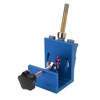 Pocket Hole Drill Guide Aluminum Alloy Household Woodworking Hole Punch
