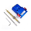 CarAngels Woodworking Pocket Hole Jig, Diagonal Hole Drilling Guide, Dowel