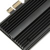 PCIe Network Card 2.5Gbps Dual Port Gold Plated Pin Aluminium