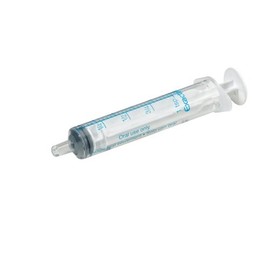 ExactaMed Oral Syringe 1 ml Non Luer Tip, case of 100, made by Baxa