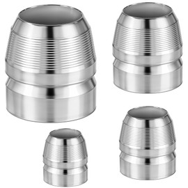 ElevateTech 20PCS Safety Round Handle Wedges Axe Hand Wedges Hammer Handle Concial Handle Metal Wedges Mauls Handle Wedge Kit for Axe Claw Hammer Sledge (0.31/0.39/0.47/0.55 Inch)