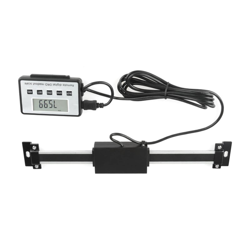 Fafeicy Digital Display 0-150MM Digital Linear Scale with Remote Display