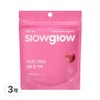 Slow Glow Vegetable Biotin Gummy Nutrients, 3, 10 Tablets / 슬로우글로우 식물성 비오틴 구미 영양제, 3개, 10정