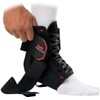 McDavid Ankle Brace with Straps, Maximum Support, Comfortable Compression &