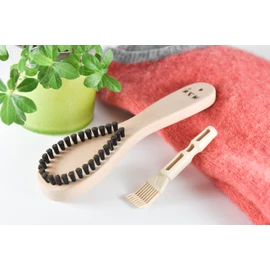 Easy to clean hair 玉取ri Brush Standard