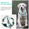 Timos No Pull Dog Harness, Release at Neck Reflective 3