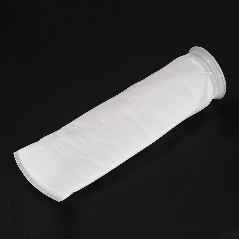 PATIKIL 4 Inch Ring Filter Socks 1 Micron, Mesh Bags