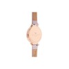 Olivia Burton Analogue Quartz Watch for Women with Blush Leather