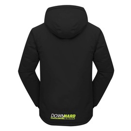 PHIBEE Big Boy's Waterproof Breathable Snowboard Ski Jacket Black 7