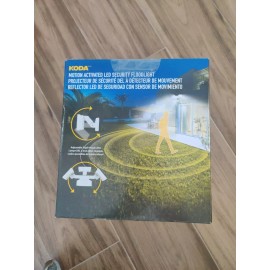 Koda Motion Activated LED Security Floodlight 3000 Lumen LED Light New In Box