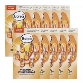 Balea 발레아 비타민C 컨센트레이트 (7캡슐)10개 Balea Vitamin C Concentrate (7 Capsules) 10 Pack