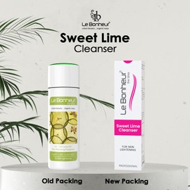 Le Bonheur. Sweet Lime Cleanser for Skin Repairing Lightening, 160 ml