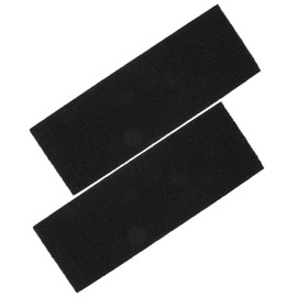 GANAZONO 2Pcs Cat Litter Box Deodorizer Charcoal Filters Odor Absorbing Activated Carbon Inserts for Cat Litter Pans Lightweight and Portable Pet Odor Control