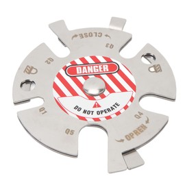 Air Source Lockout Device Pneumatic Air Supply Hose Connector Locking Air Supply Safety Lock for Industrial Equipment