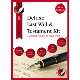 Last Will and Testament Kit 2024-25 Edition Scotland Version.