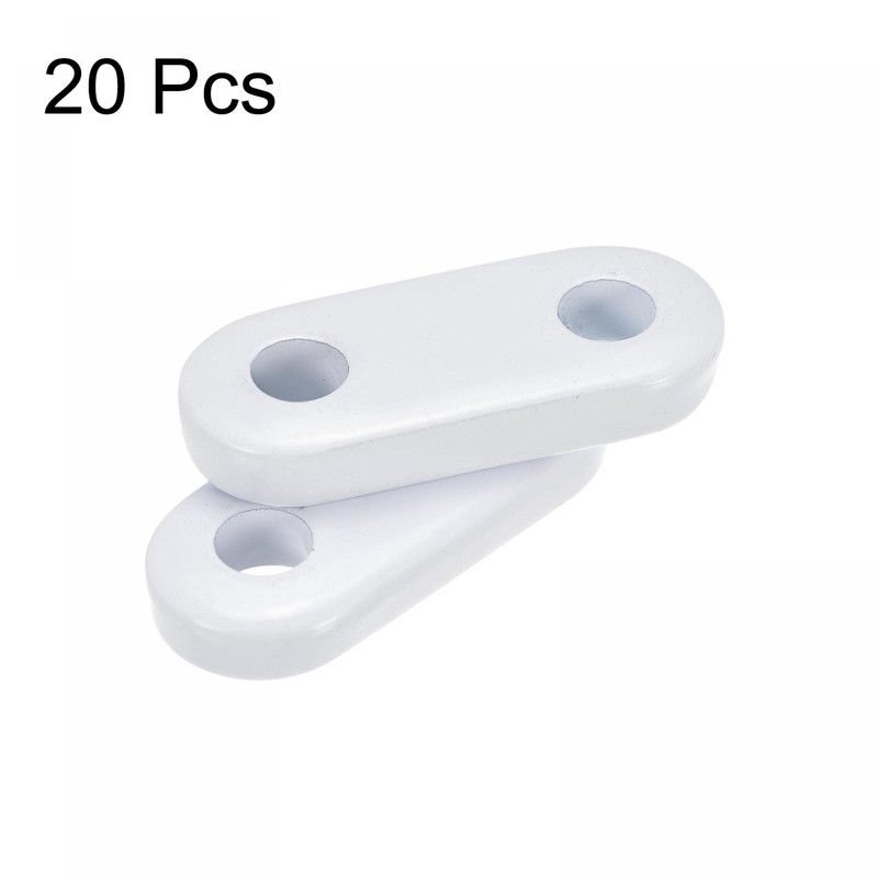 sourcing map Curtain Weights (20g), Drapery Iron Weight for Bathroom