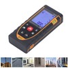 Infrared Laser Distance Meter Finder Large Backlit Screen High Accuracy