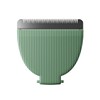 Meridian Hoja de Repuesto de Cerámica para Afeitado, Verde, Unisex