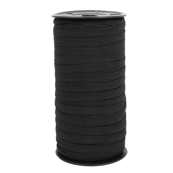 Costura de cuerda elástica, 8 mm Banda de cordón elástico