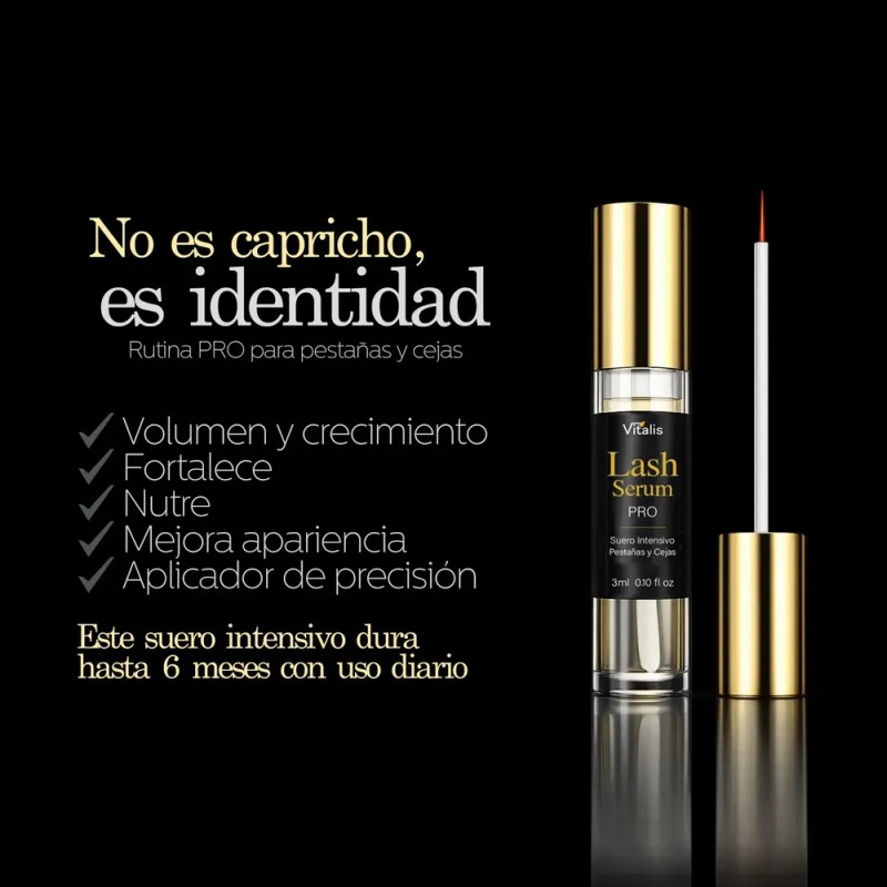 Serum Crecimiento Pestañas Y Cejas Fortalecedor Biotina