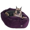 Majestic Pet Villa 52 Inch Shredded Memory Foam Dog Bed
